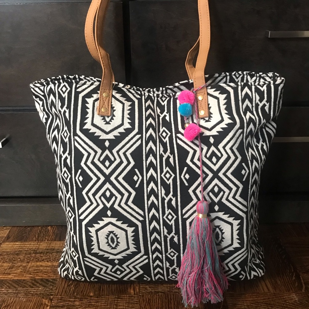 Bohemian Design Tote